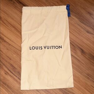 Authentic Louis Vuitton Cream Dustbag